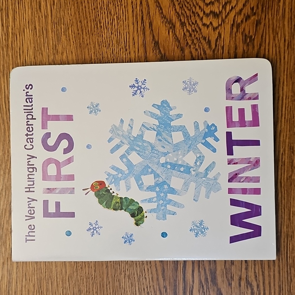 Very Hungry Caterpillar First Winter Children's Book